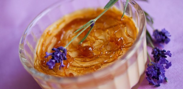 #htmlcaption_805 Lavender and Wildflower Honey Creme Brulee