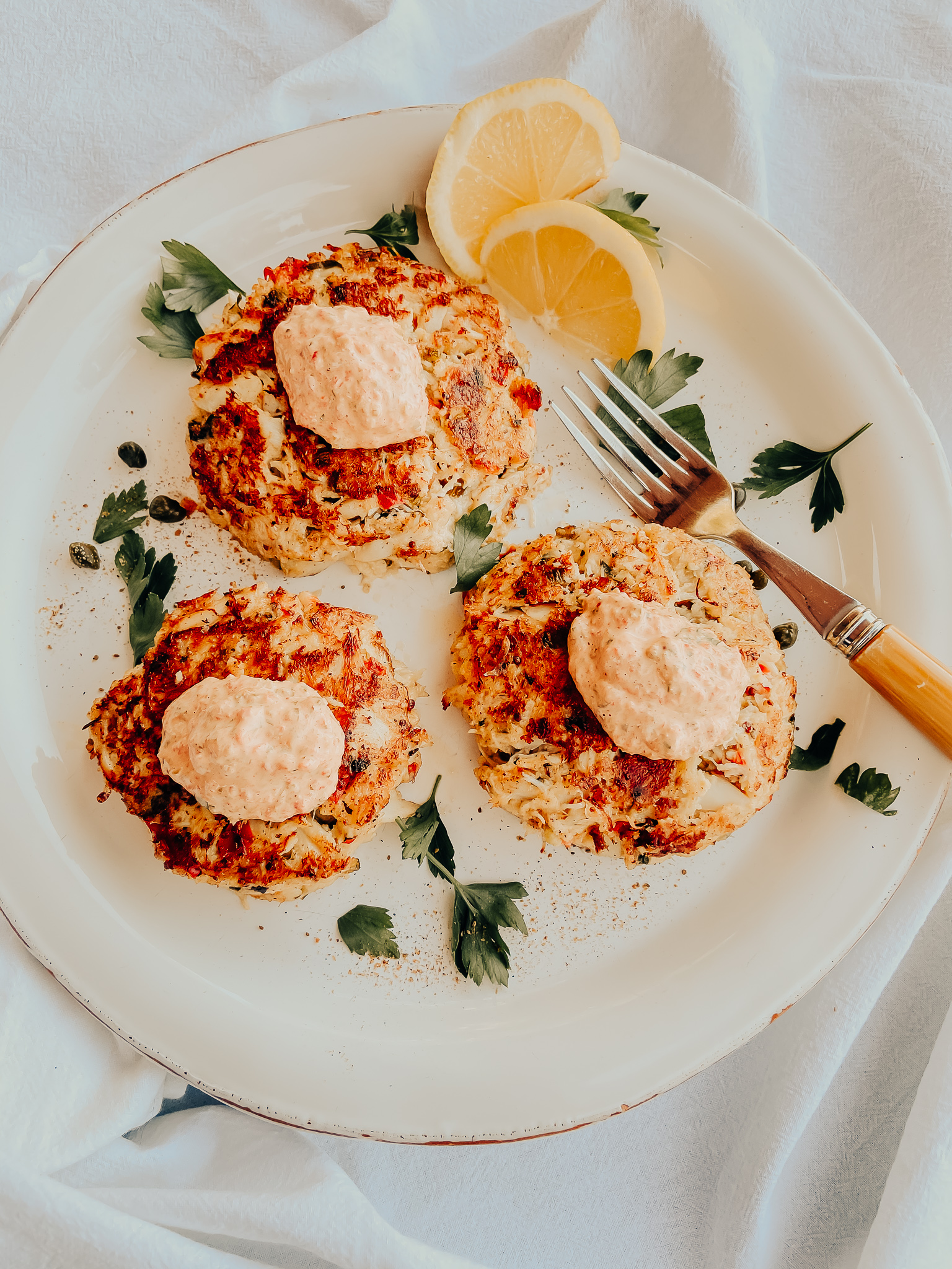 Classic Maryland Homemade Crab Cakes Laurie Bakke's Kitchen